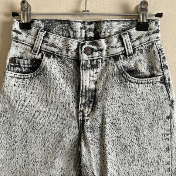 Vintage Kids Acid Wash 501 - Picture 3 of 9